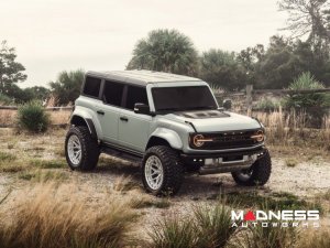 Ford Bronco Custom Wheels - HFX-1 by Vossen - Polished Silver